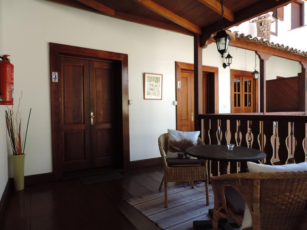 Casa Rural Los Helechos Agulo Exterior foto